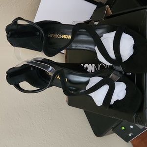 Fashion Nova Wedge Sandal